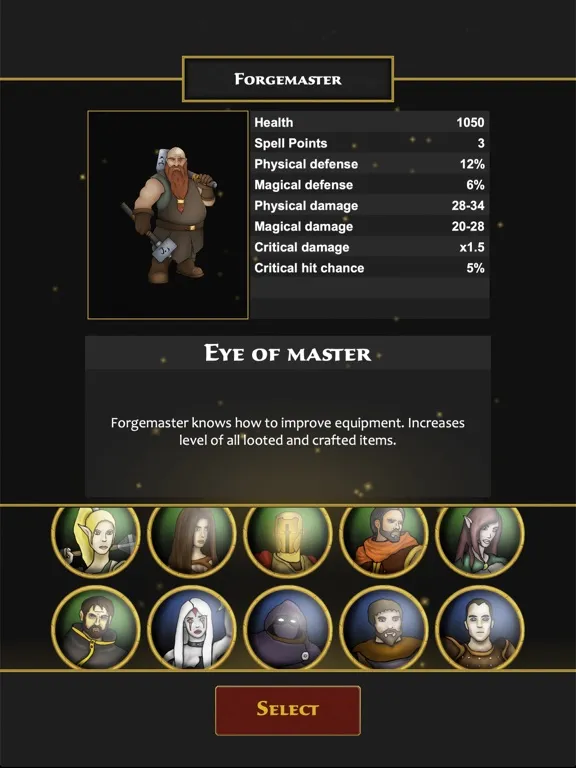 صور Dungeon Adventure: Epic Ed. iPad 