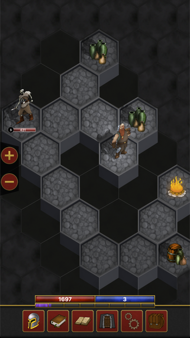 Capturas de tela do Dungeon Adventure: Epic Ed.
