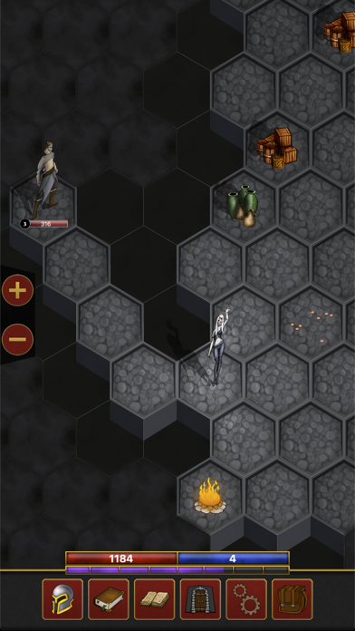 Capturas de tela do Dungeon Adventure: Epic Ed.