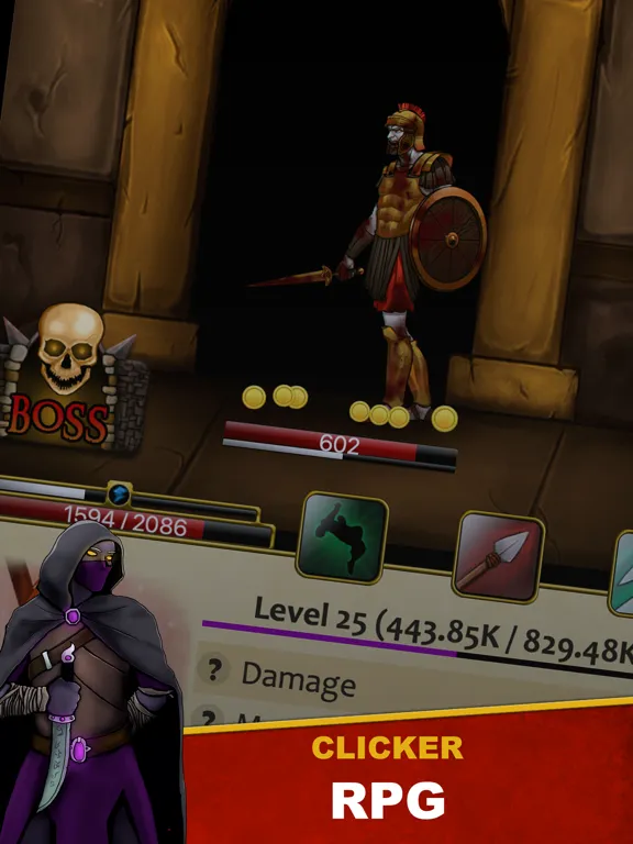 Infinite Dungeons iPad  Ekran Görüntüleri