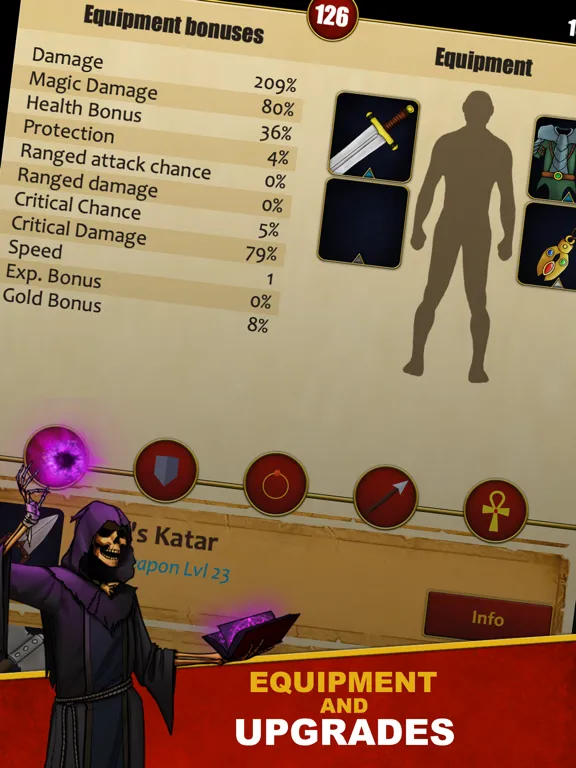 Infinite Dungeons iPad  Ekran Görüntüleri