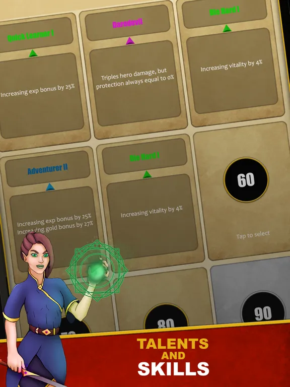 Infinite Dungeons iPad  Ekran Görüntüleri