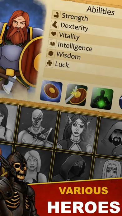 Infinite Dungeons Ekran Görüntüleri