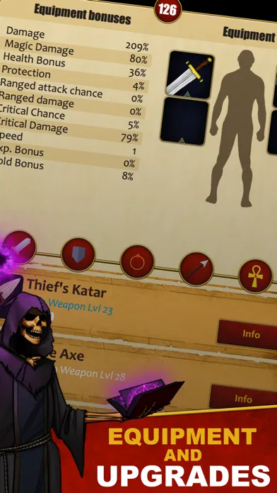 Infinite Dungeons Ekran Görüntüleri