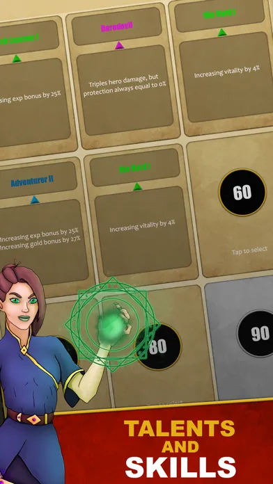 Infinite Dungeons Ekran Görüntüleri