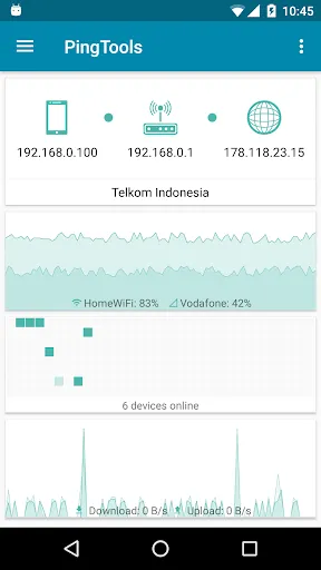 PingTools Pro Screenshots