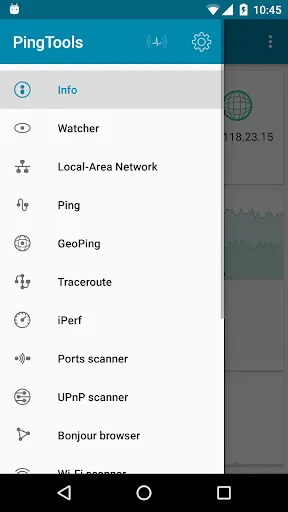 PingTools Pro Screenshots