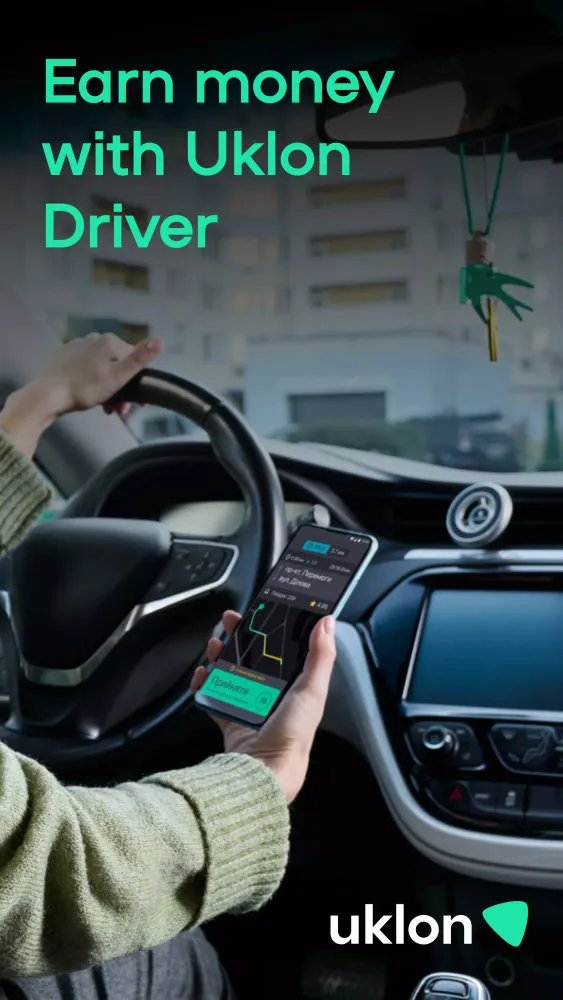 Screenshot di Uklon Driver