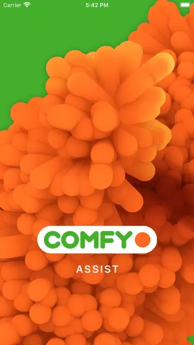 Capturas de tela do Comfy Assist
