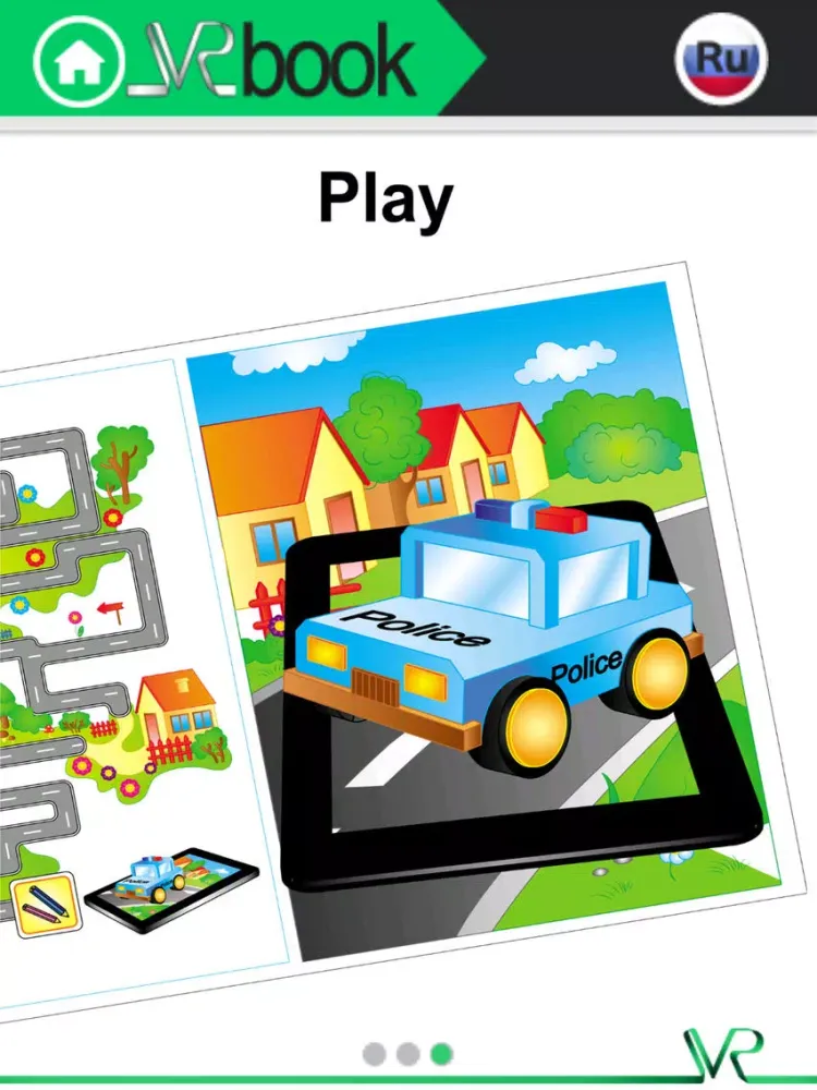 Zrzuty ekranu VR Book iPad 