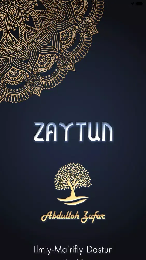 Zaytun Ekran Görüntüleri