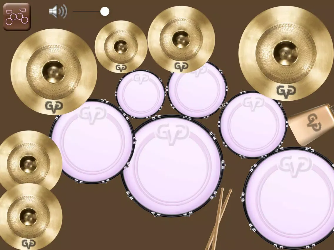 صور Electro Drum Kit Full iPad 