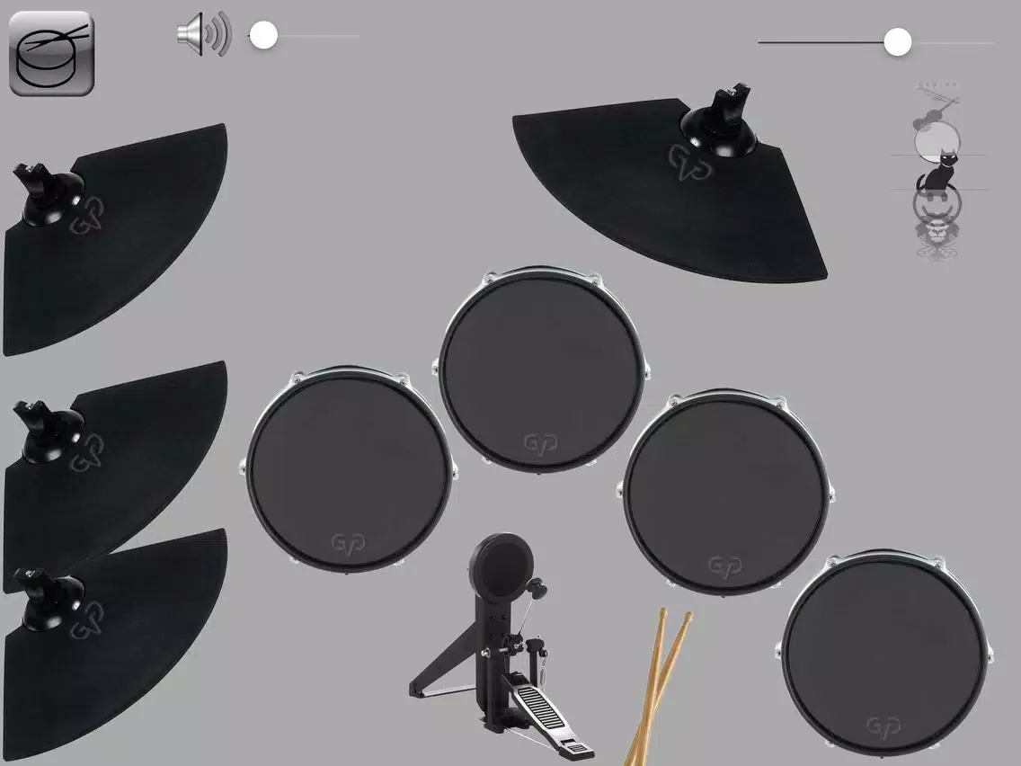 صور Electro Drum Kit Full iPad 