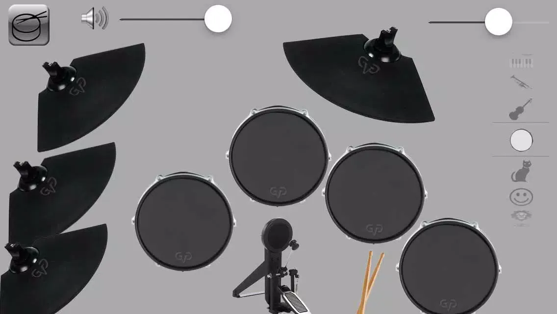 صور Electro Drum Kit Full