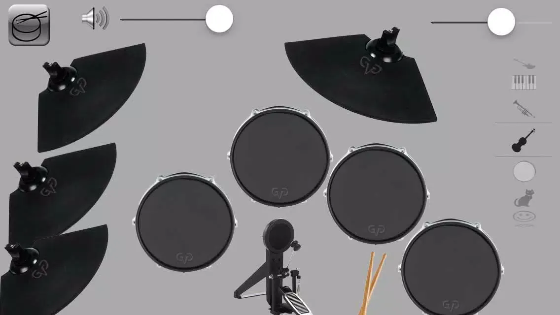 صور Electro Drum Kit Full