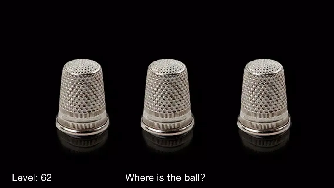 Capturas de tela do Find The Ball (The Shell Game)