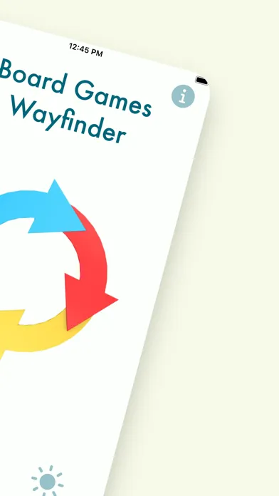 Zrzuty ekranu Board Games Wayfinder