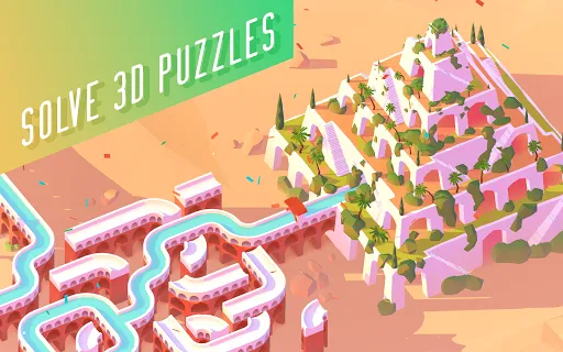 Aquavias – Water Flow Puzzle应用截图