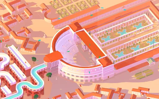 Aquavias – Water Flow Puzzle应用截图