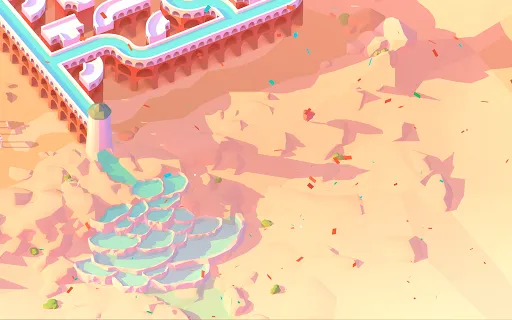 Aquavias – Water Flow Puzzle应用截图