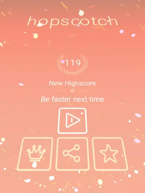 Hopscotch: Are you ready for hardcore? iPad  স্ক্রিনশট