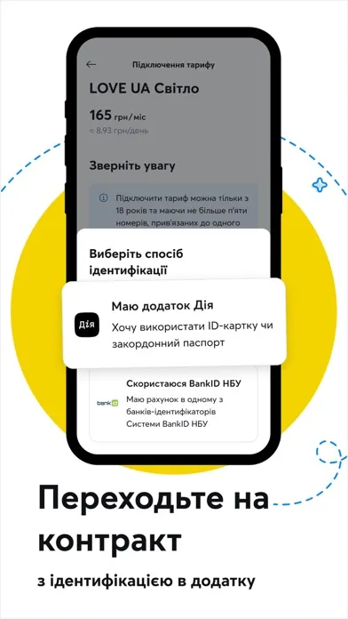 Мій Київстар－інтернет, дзвінки应用截图