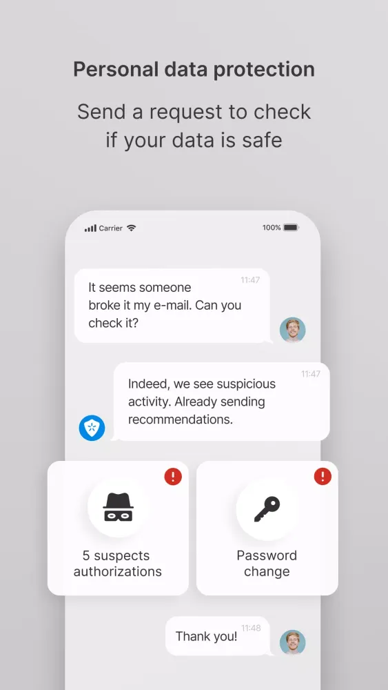 Mobile Safety Kyivstar سکرین شاٹس