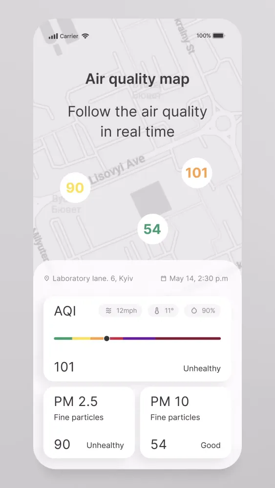 Mobile Safety Kyivstar سکرین شاٹس