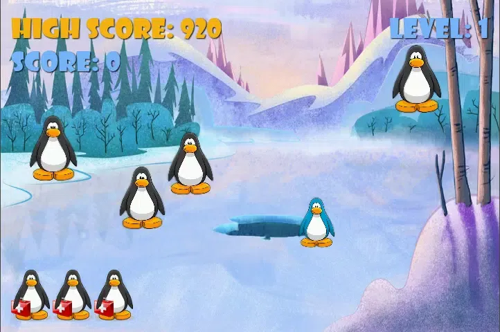 Catch The Penguins應用截圖