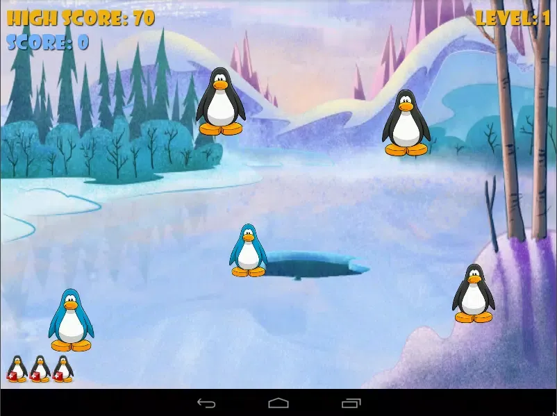 Catch The Penguins應用截圖