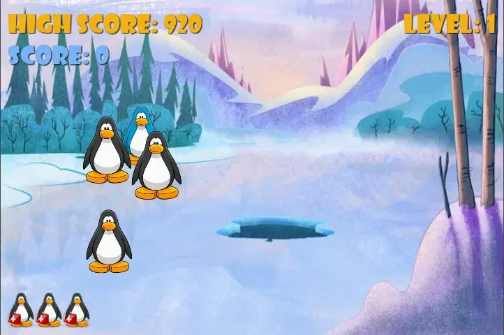 Catch The Penguins應用截圖