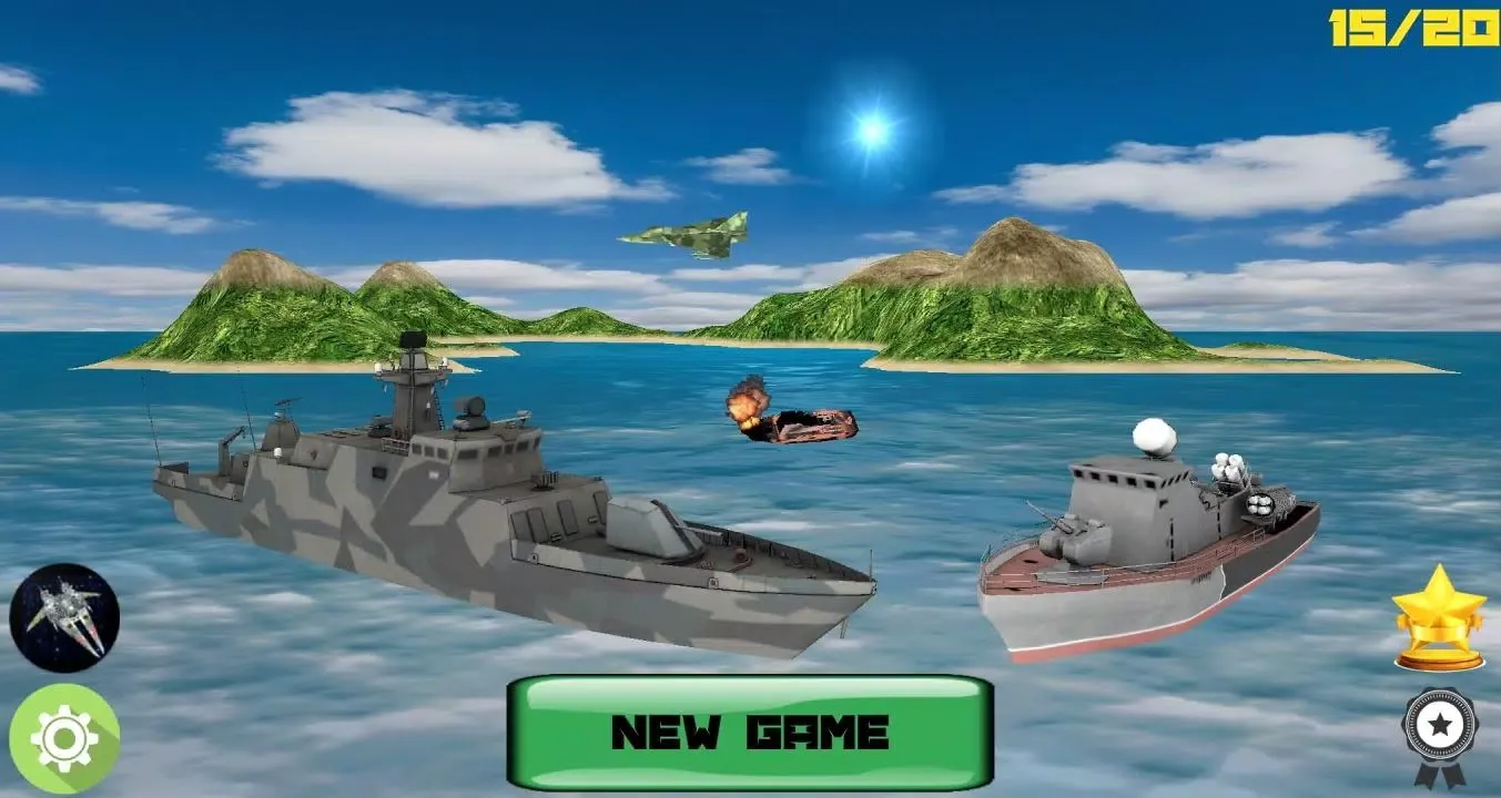 Sea Battle 3D Pro Screenshots
