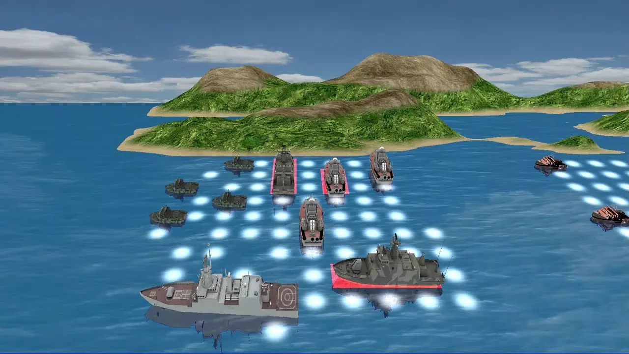 Sea Battle 3D Pro Screenshots