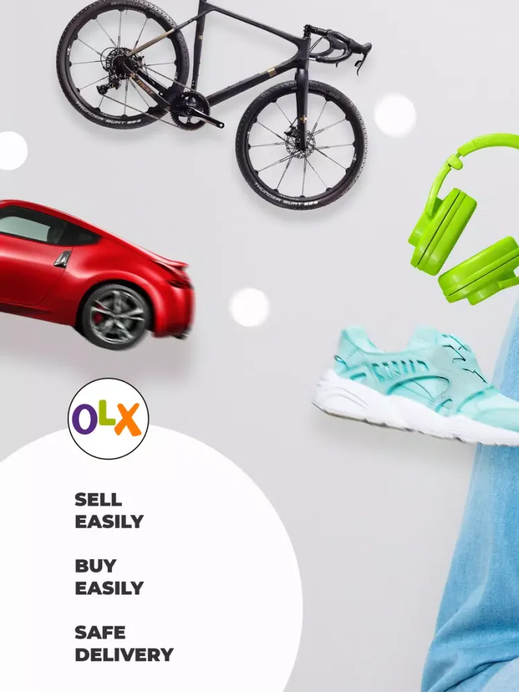OLX.ua - Работа и Недвижимость iPad  سکرین شاٹس