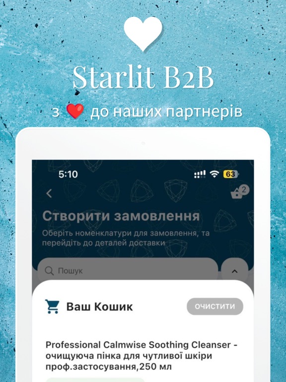 Starlit B2B iPad 应用截图