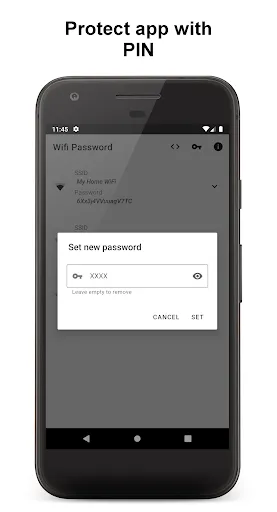Captures d'écran de Wifi Password [Root]