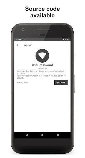 Captures d'écran de Wifi Password [Root]