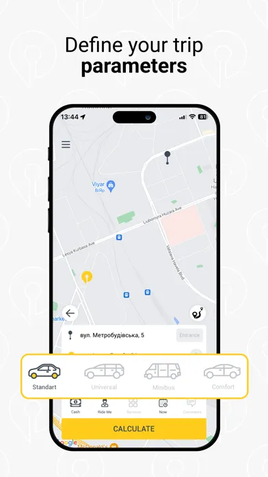 Taximer: compare taxi prices应用截图