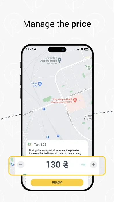 Taximer: compare taxi prices应用截图