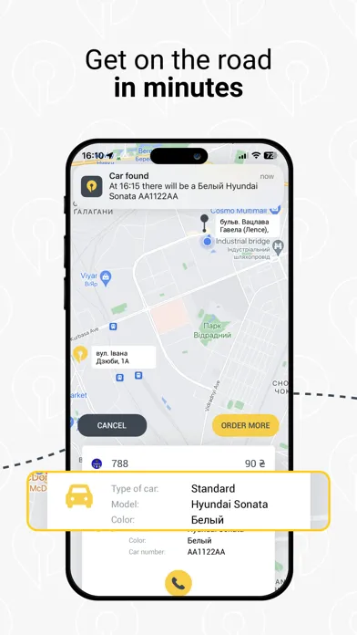 Taximer: compare taxi prices应用截图