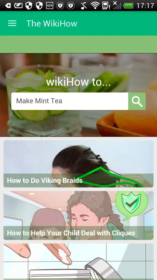 Screenshot di The WikiHow Lite