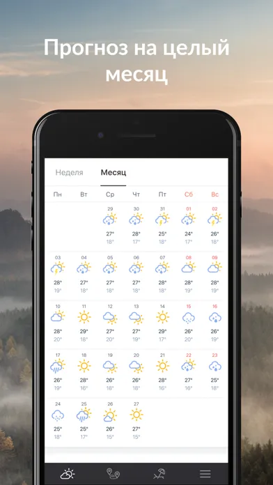 Погода УНИАН应用截图