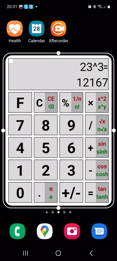 Calculator Widget應用截圖