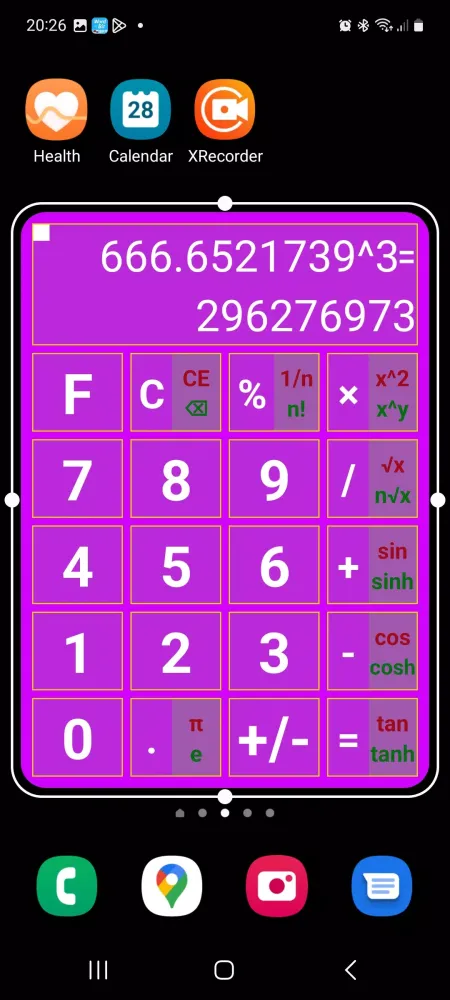 Calculator Widget應用截圖