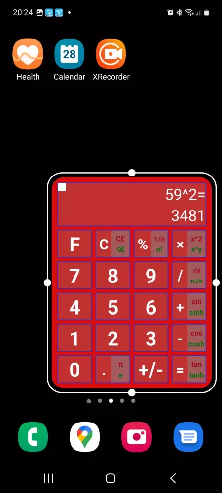 Calculator Widget應用截圖