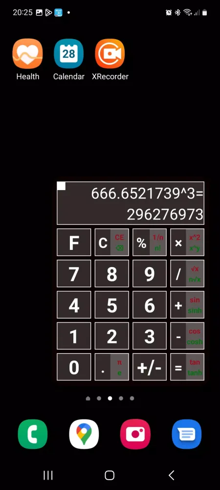 Calculator Widget應用截圖