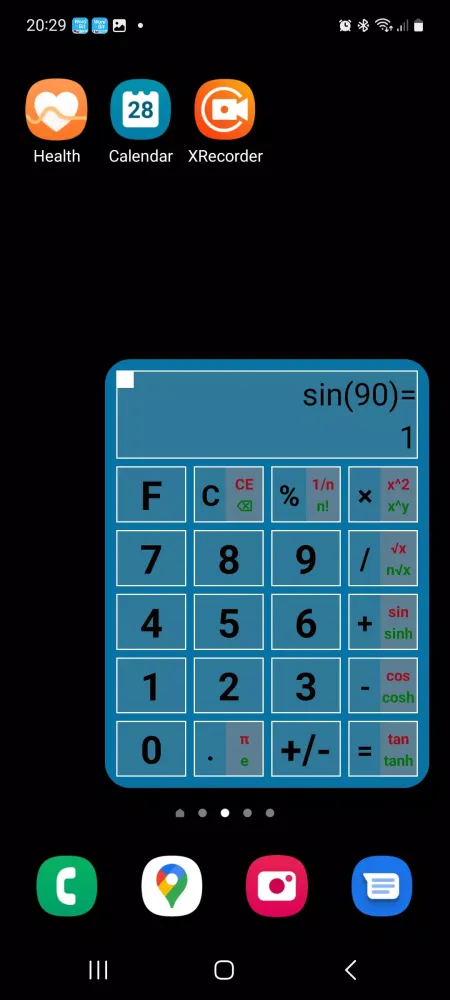 Calculator Widget應用截圖