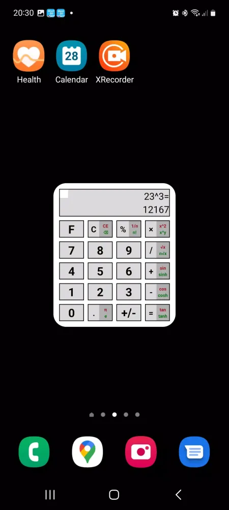 Calculator Widget應用截圖