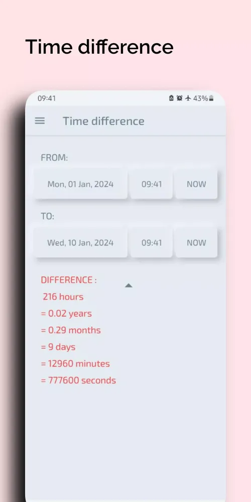 Time Machine Screenshots
