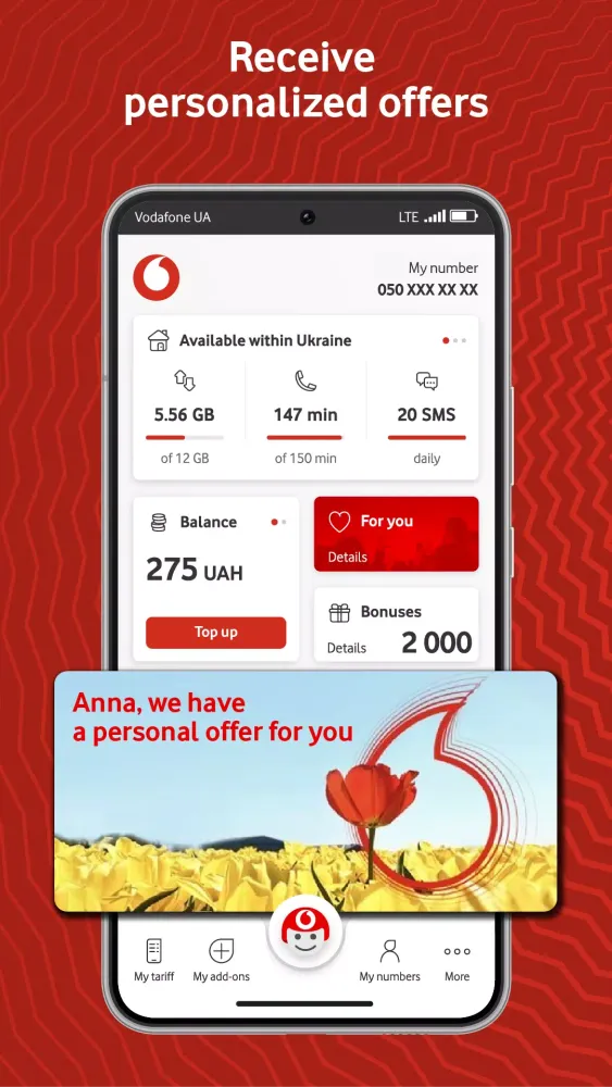 My Vodafone স্ক্রিনশট